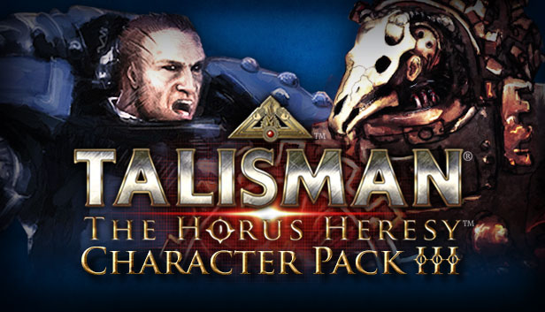 Talisman: The Horus Heresy - Heroes & Villains 3 Steam capsule image