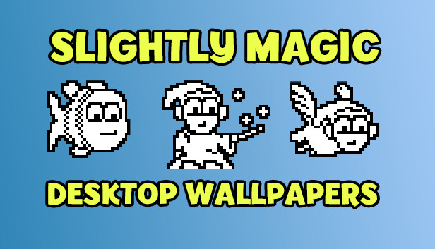 Slightly Magic - Desktop Wallpapers Steam capsule image