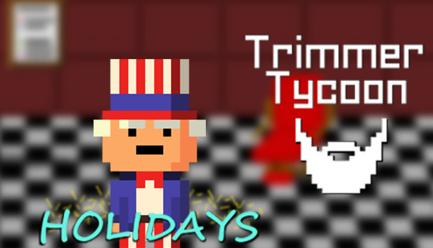 Holiday Skin Bundle (or "Buy Us a Coke") - Trimmer Tycoon Steam capsule image