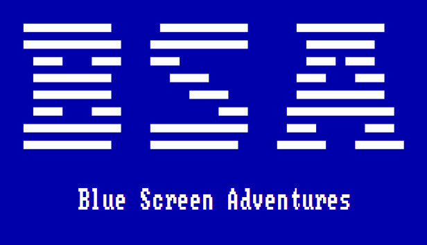 Blue Screen Adventures Steam capsule image
