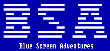 Blue Screen Adventures header