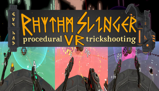 RhythmSlinger Steam capsule image