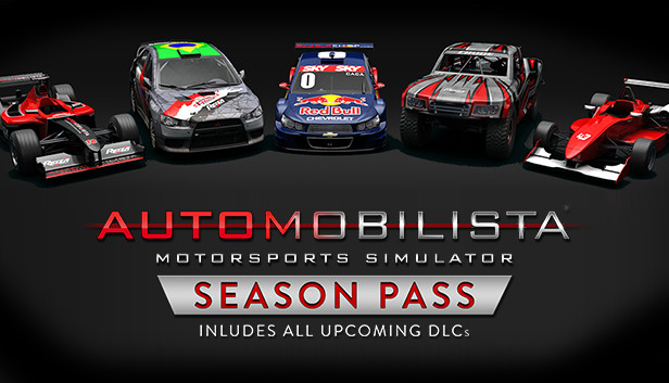Automobilista - Season Pass for all DLCs Steam capsule image
