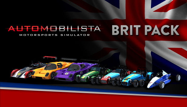 Automobilista - Brit Pack Steam capsule image