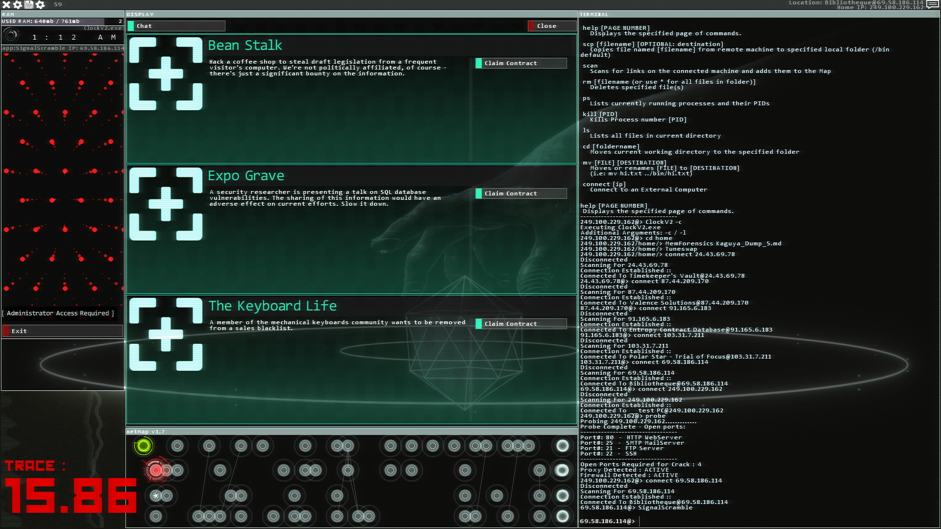 Hacknet labyrinths прохождение