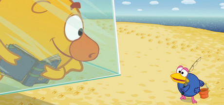 Kikoriki: The Hero of the Pluto header image