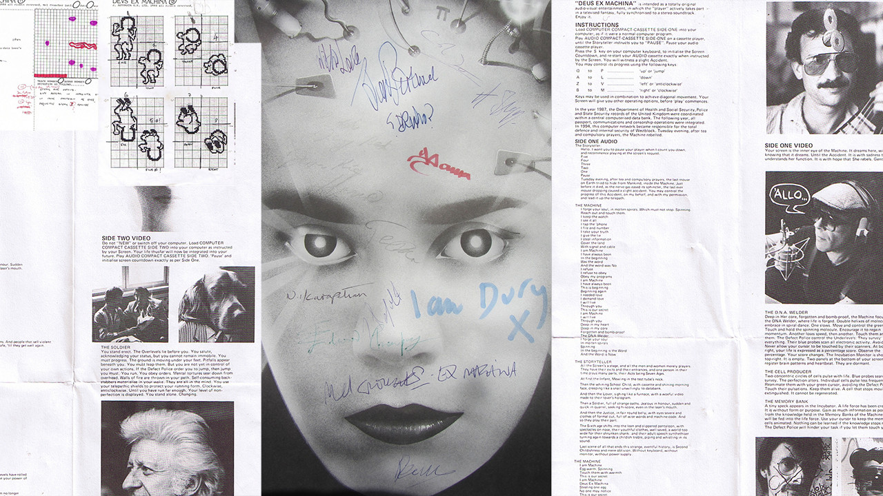 Deus Ex Machina The Artwork on Steam