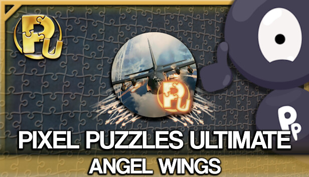 Jigsaw Puzzle Pack - Pixel Puzzles Ultimate: Angel Wings Steam capsule image
