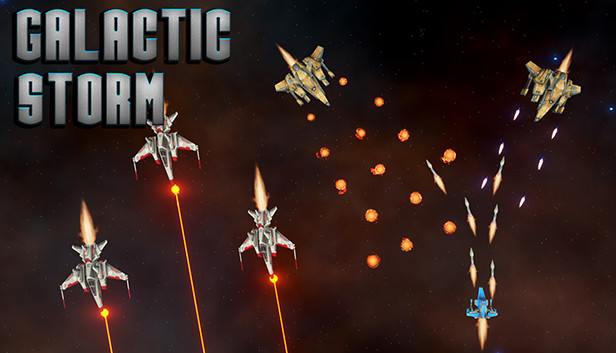 Galactic Storm Steam capsule image
