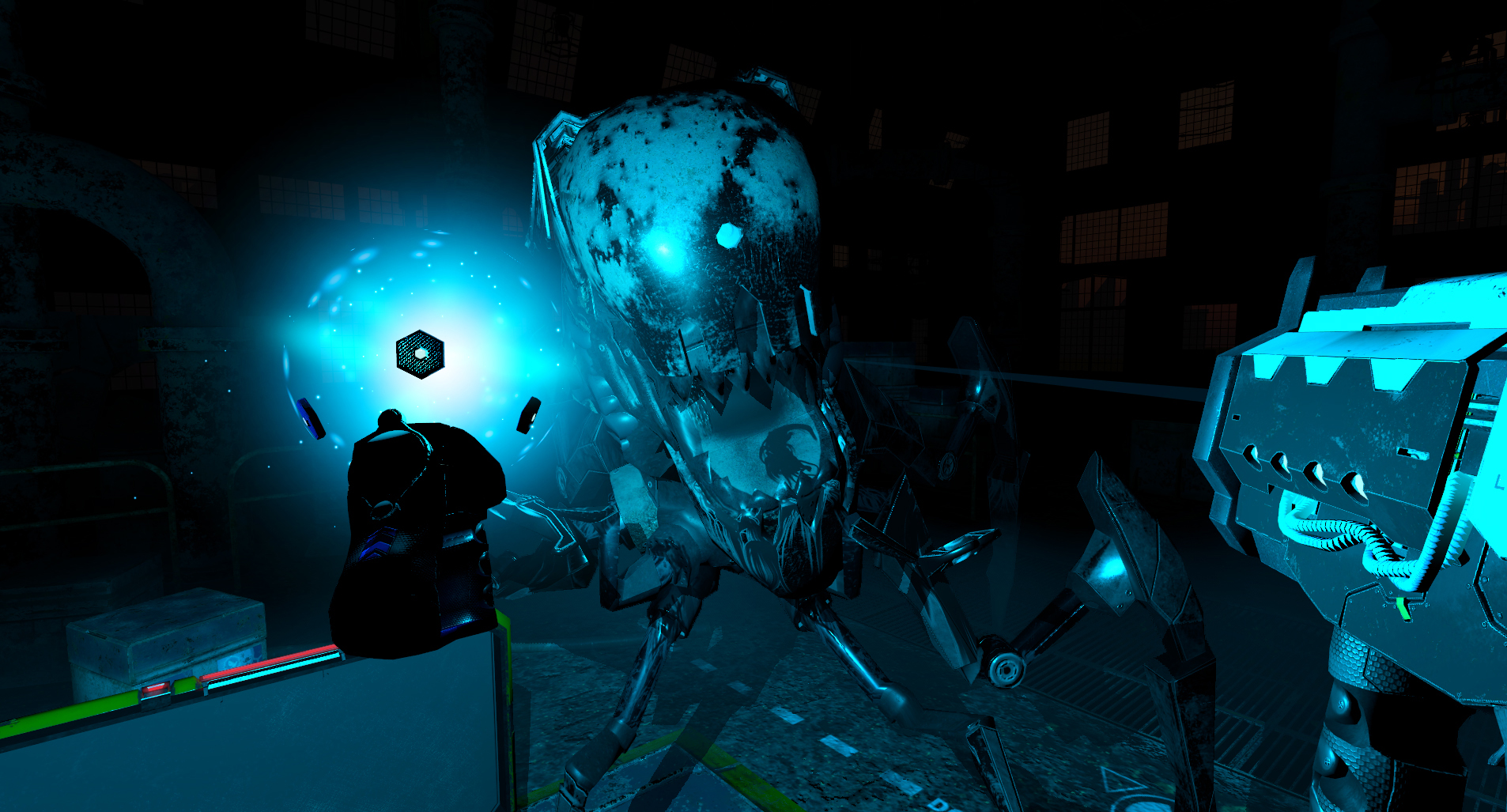 marked Niende Skære af Blue Effect VR on Steam