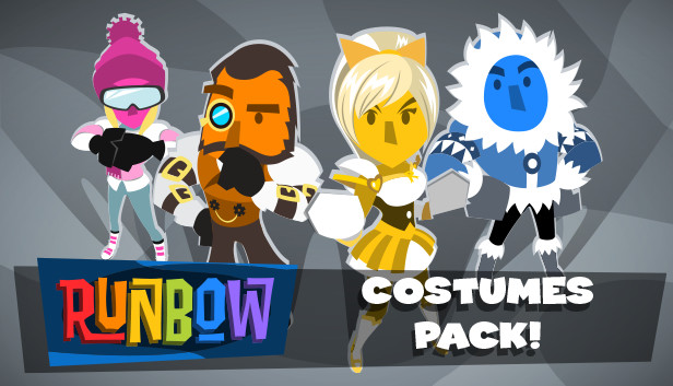 Runbow - Costumes and Music Pack Steam capsule image