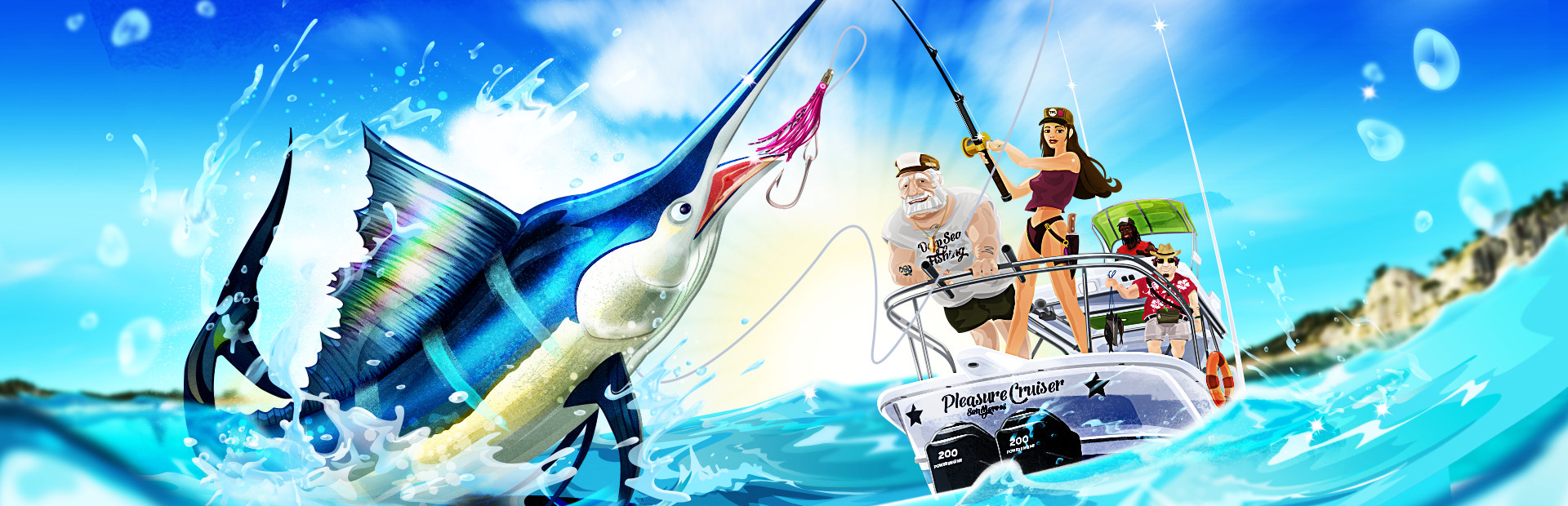 The Fishing Club 3d Co Op Sport Angling