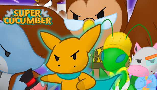 Super Cucumber Steam capsule image