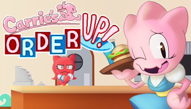 Carrie's Order Up! Steam capsule image