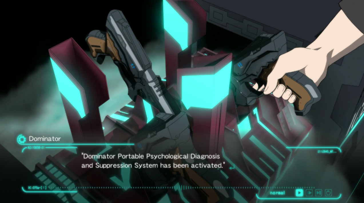 Psycho Pass Mandatory Happiness On Steam