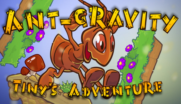 Ant-gravity: Tiny's Adventure Steam capsule image