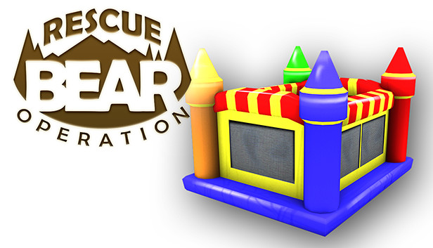 Rescue Bear Operation - Bouncy Castle Steam capsule image