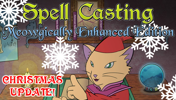 Spell Casting: Meowgically Enhanced Edition Steam capsule image