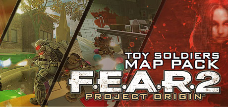 F.E.A.R 2: Project Origin - Toy Soldiers mobile game banner