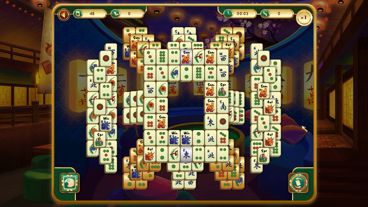 Mahjong World Contest 🕹️ Jogue no Jogos123