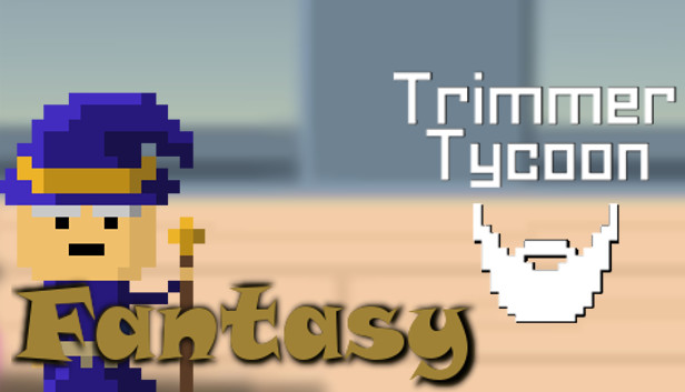Fantasy Skin Bundle (or "Buy Us an Energy Drink") - Trimmer Tycoon Steam capsule image