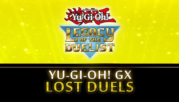 Yu-Gi-Oh! GX Lost Duels Steam capsule image