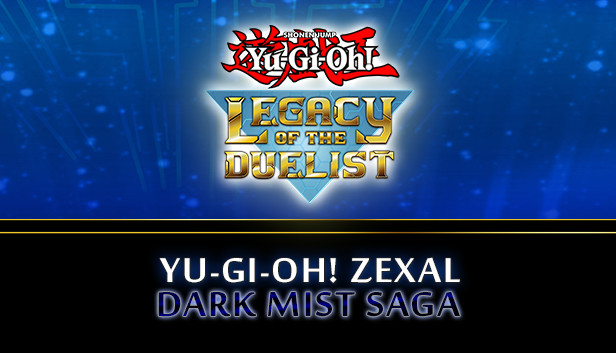 Yu-Gi-Oh! ZEXAL Dark Mist Saga Steam capsule image