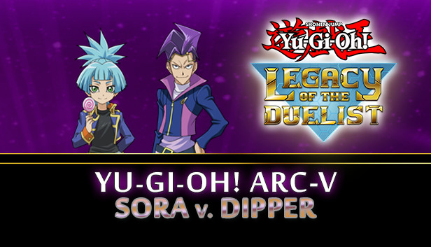 Yu-Gi-Oh! ARC-V Sora and Dipper Steam capsule image