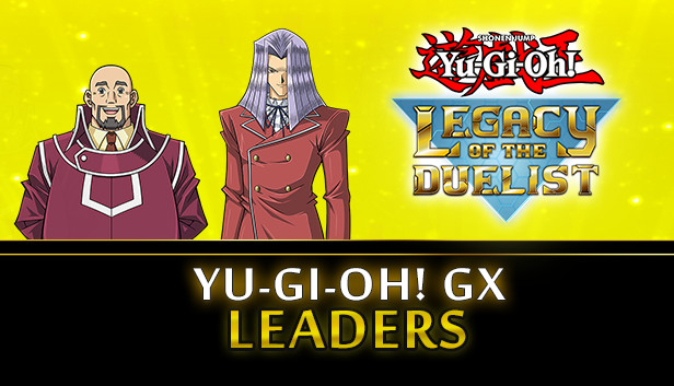 Yu-Gi-Oh! GX: Leaders Steam capsule image