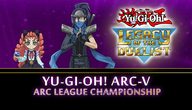 Yu-Gi-Oh! ARC-V: ARC League Championship Steam capsule image