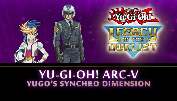 Yu-Gi-Oh! ARC-V: Yugo’s Synchro Dimension Steam capsule image