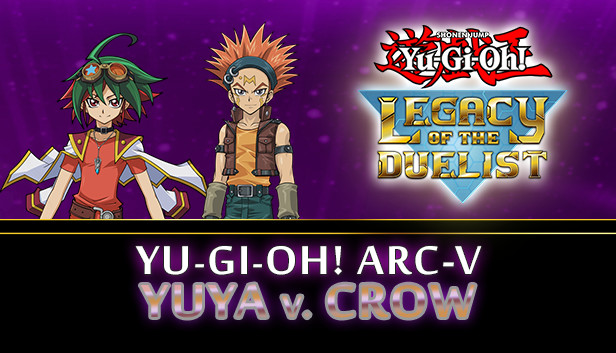 Yu-Gi-Oh! ARC-V: Yuya vs Crow Steam capsule image