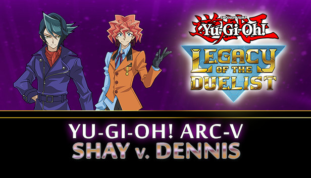 Yu-Gi-Oh! ARC-V: Shay vs Dennis Steam capsule image