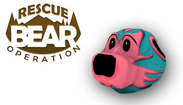 Rescue Bear Operation - Lucha Libre Mask Steam capsule image