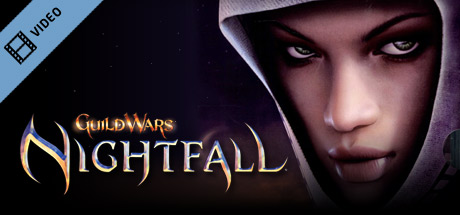 Guildwars: Nightfall Trailer mobile game banner