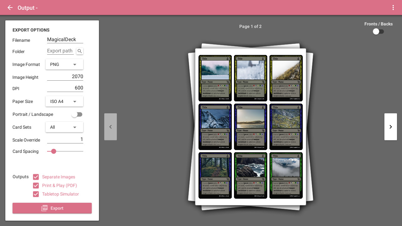Card Creator 2