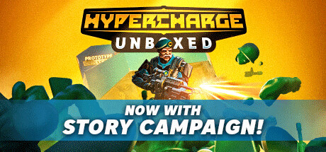 HYPERCHARGE Unboxed [PT-BR] Capa