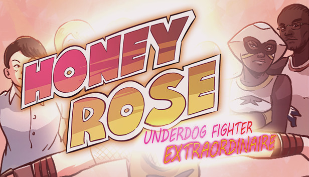 Honey Rose: Underdog Fighter Extraordinaire Steam capsule image