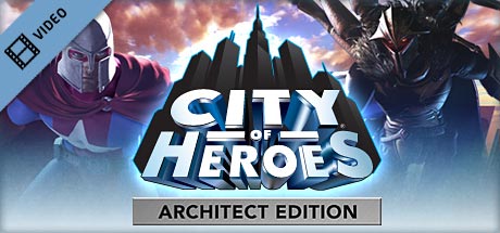 City of Heroes Trailer mobile game banner