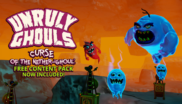 Unruly Ghouls Steam capsule image