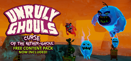 Unruly Ghouls Cover Image