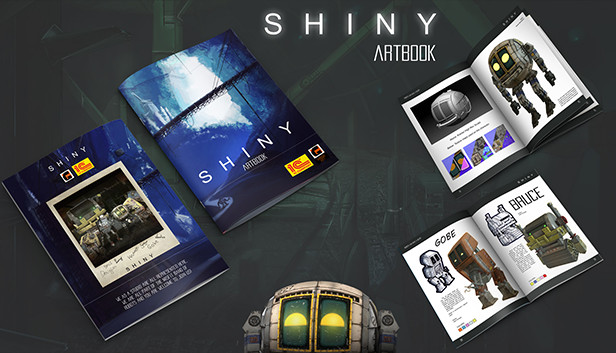 Shiny - Digital Artbook Steam capsule image