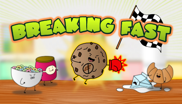 Breaking Fast Steam capsule image