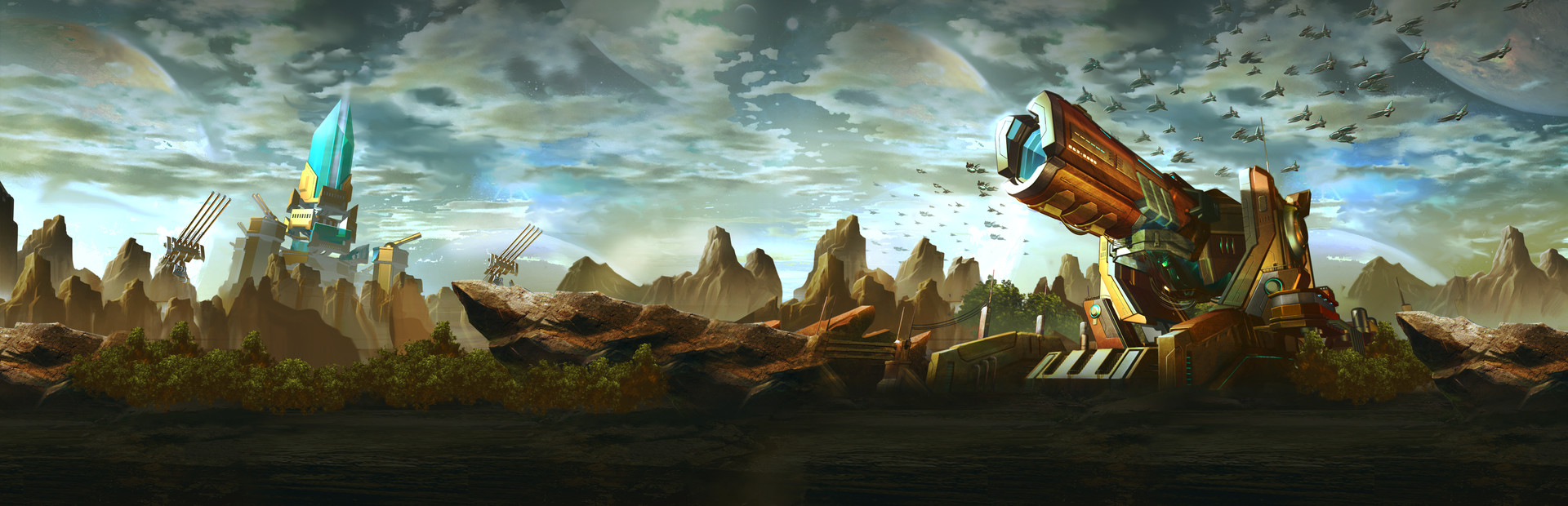Siege Of Centauri
