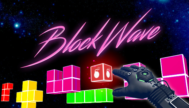 Block Wave VR Steam capsule image