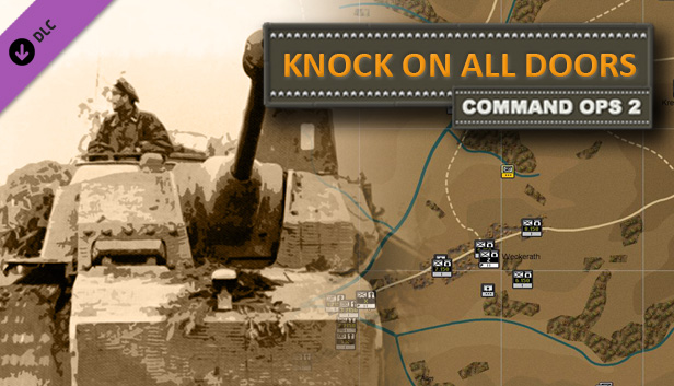 Command Ops 2: Knock On All Doors Vol. 6 Steam capsule image