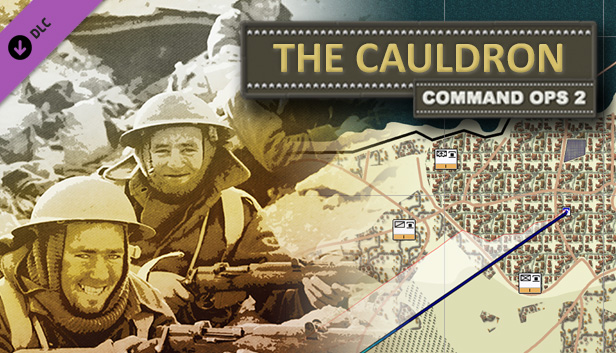 Command Ops 2: The Cauldron Vol. 5 Steam capsule image