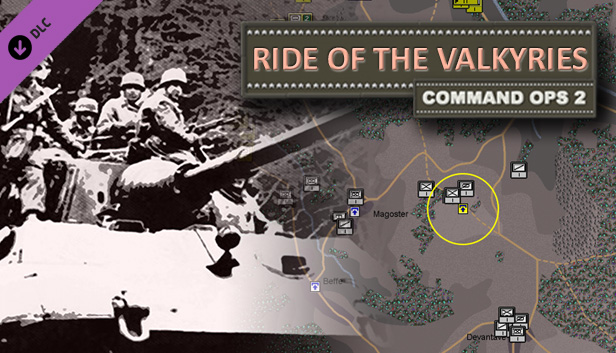 Command Ops 2: Ride of the Valkyries Vol. 3 Steam capsule image