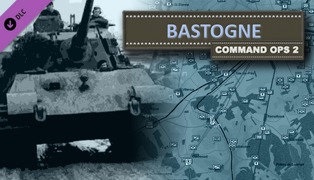 Command Ops 2: Bastogne Vol. 4 Steam capsule image