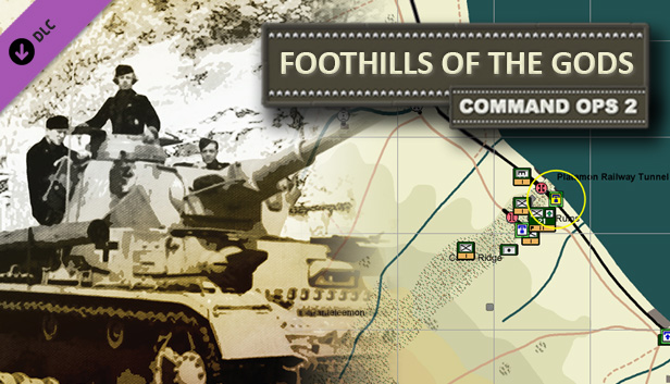 Command Ops 2: Foothills of the Gods Vol. 2 Steam capsule image